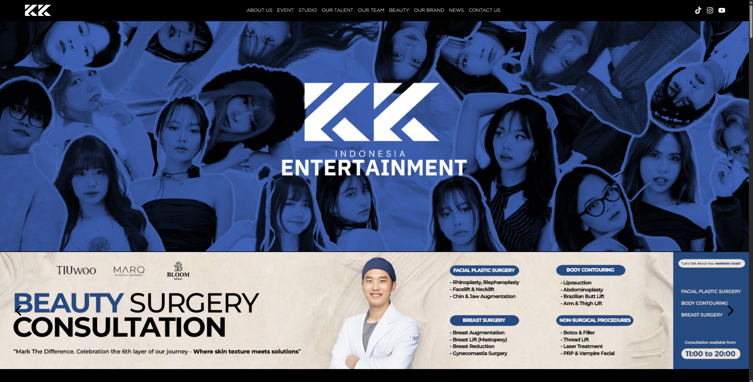 KK Entertainment screenshot