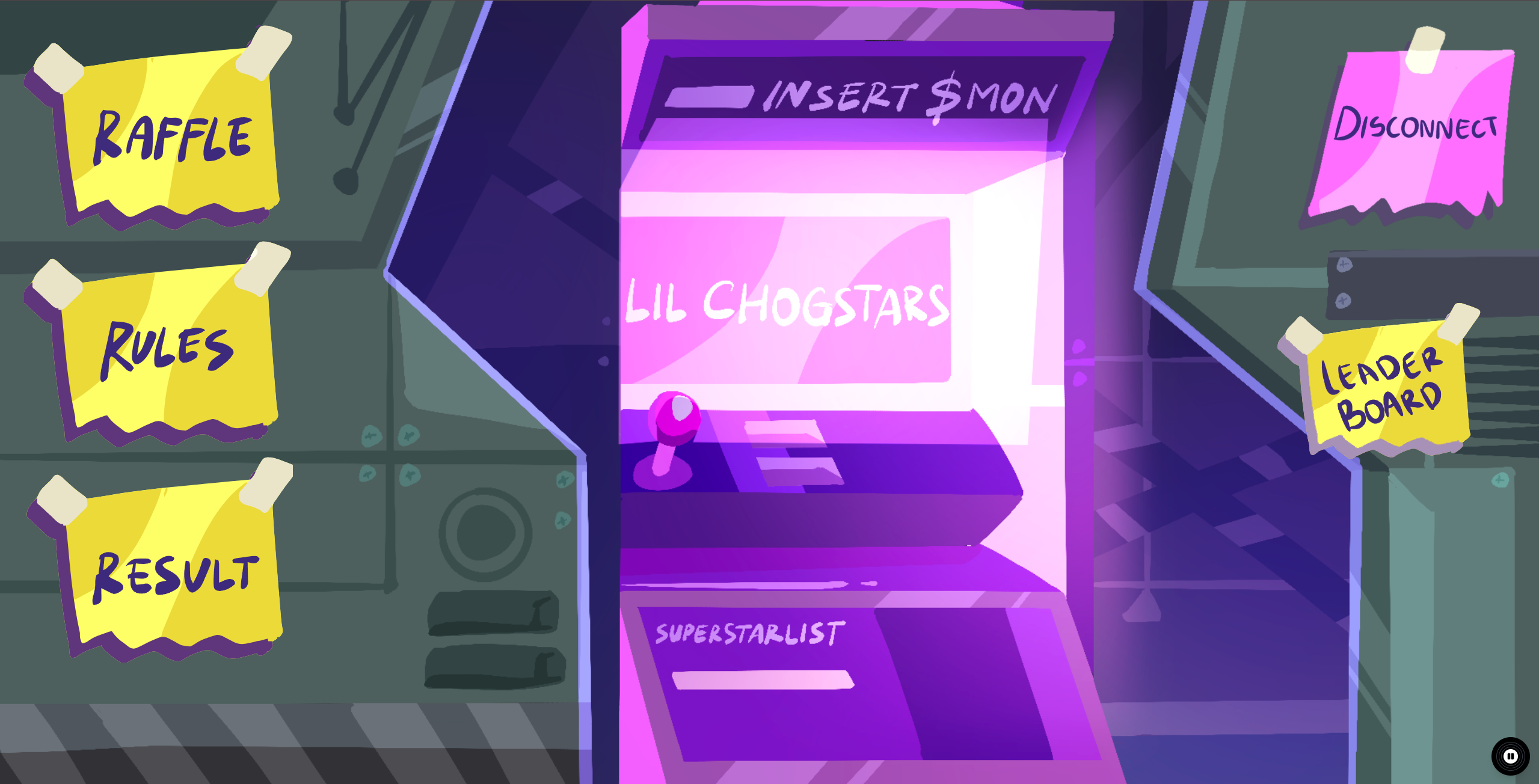 Lil Chogstars Raffle screenshot